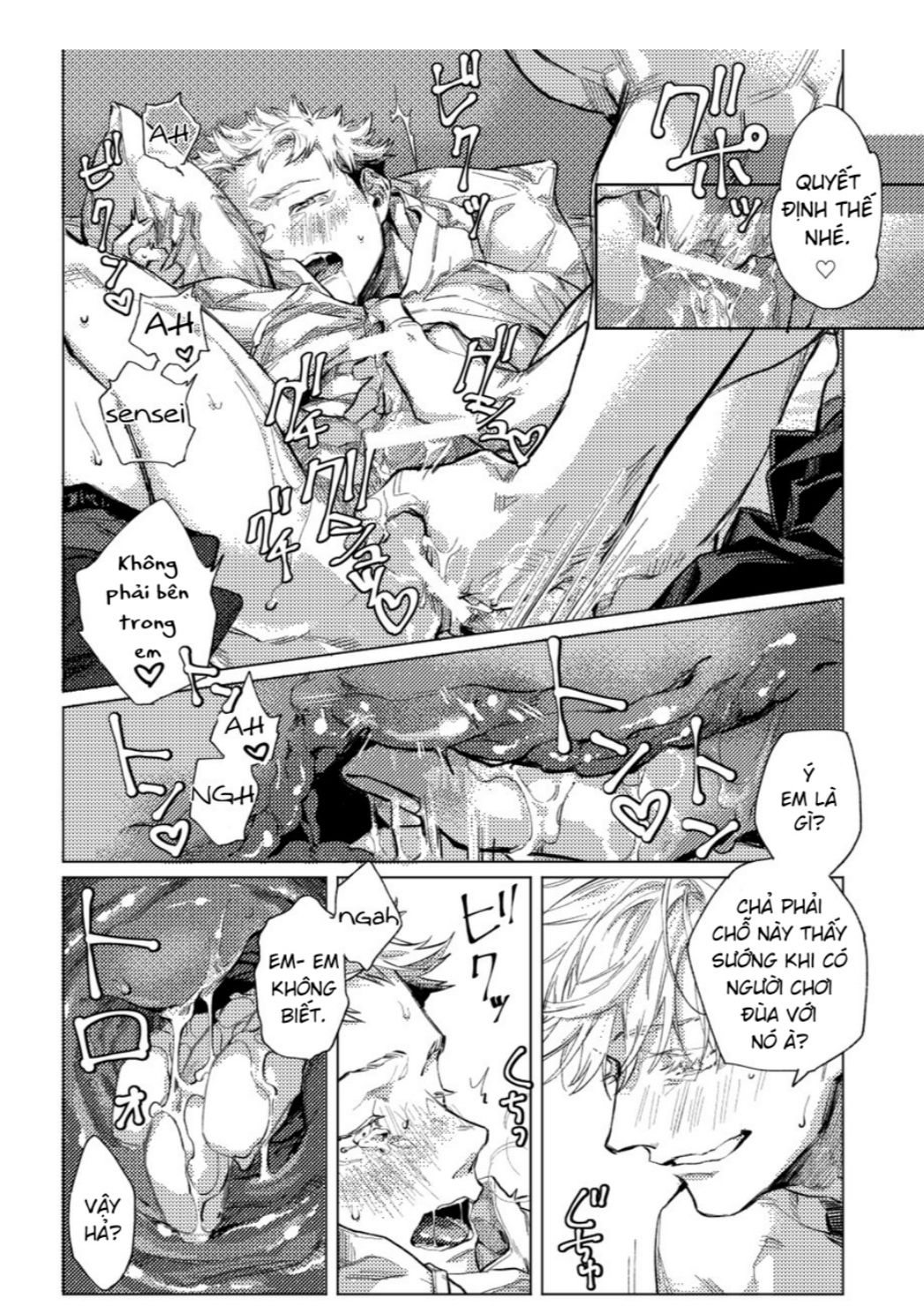 [18+] oneshot bl ịch ịch chapter 3 7