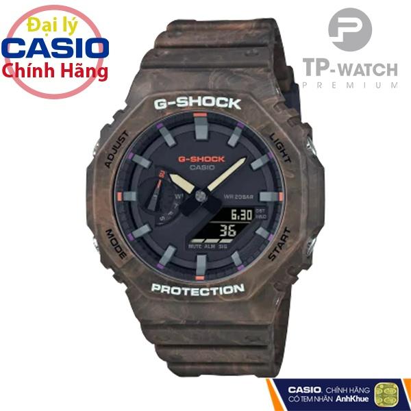 Đồng Hồ Nam Dây Nhựa Casio G-Shock GA-2100FR-5ADR Chính Hãng - GA-2100FR-5A