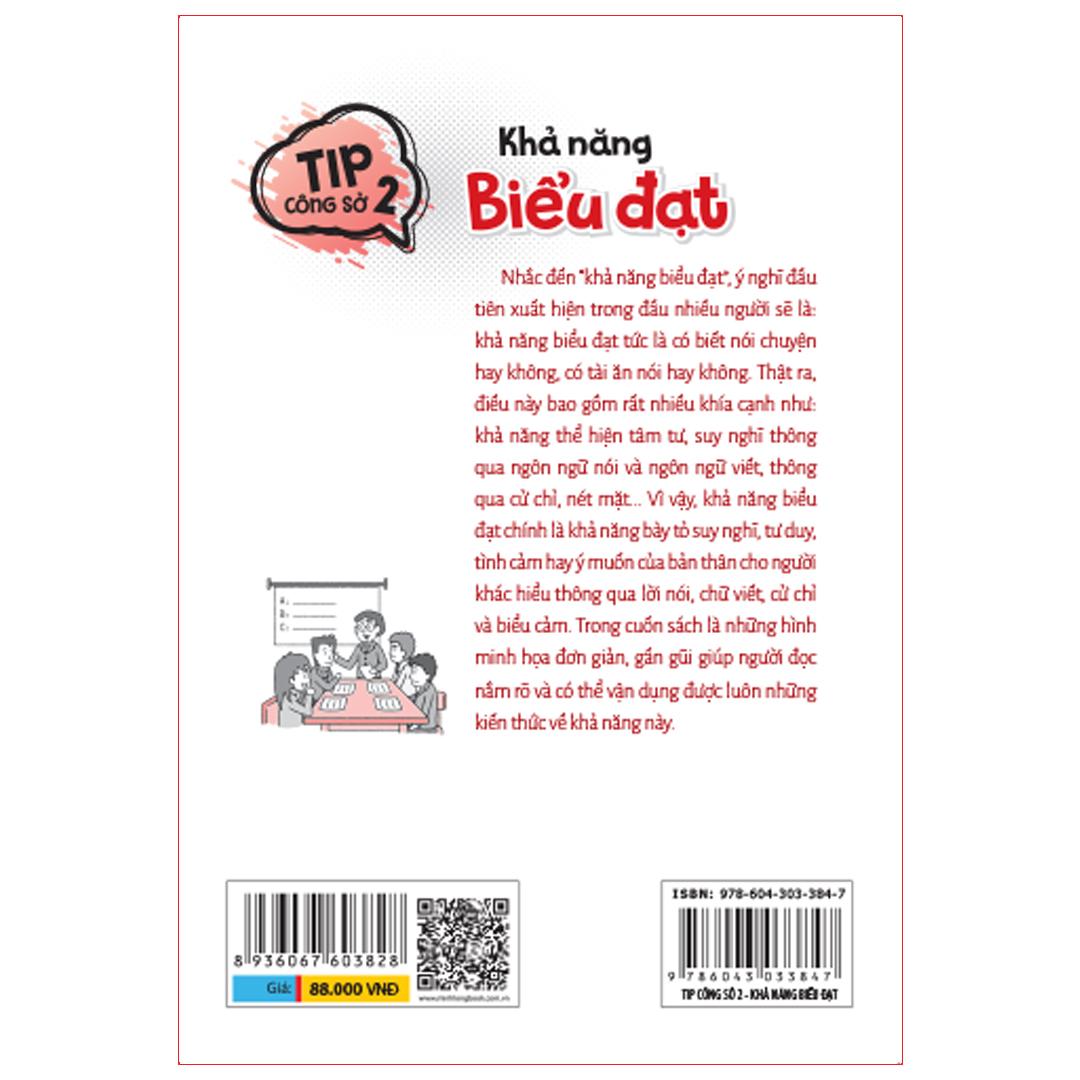 Tip Công Sở 2- Khả Năng Biểu Đạt