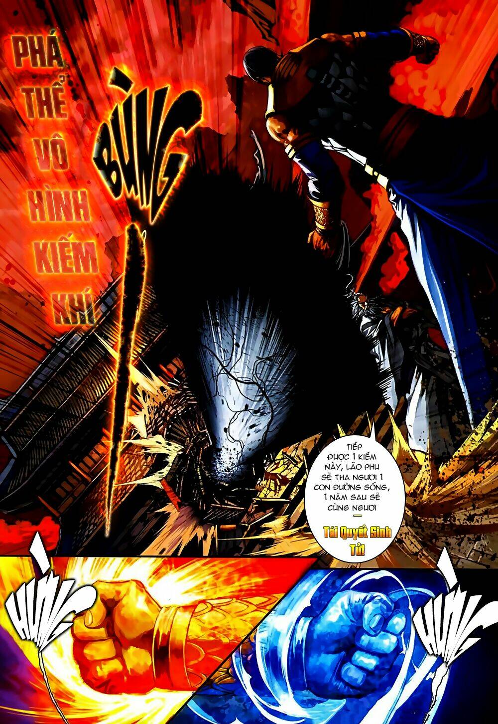 ôn thuỵ an quần hiệp truyện 2012 chapter 37 24