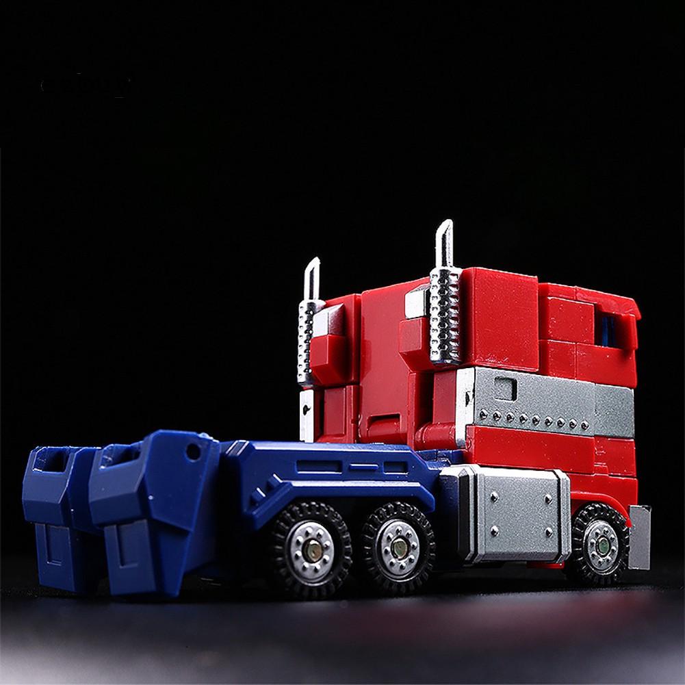 【EY】12cm Deformable Car Transformation GT-05 Optimus Prime Model Kids Toy Gifts