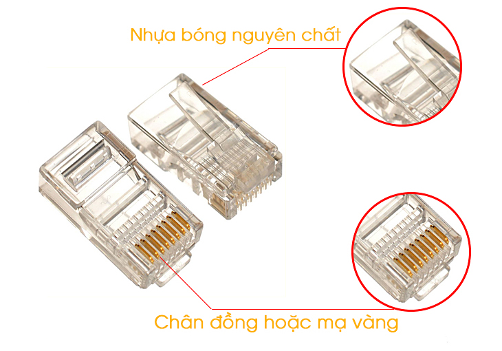 Dây Mạng CAT6 RJ45 Bấm Sẵn 2 Đầu - Hàng Nhập Khẩu