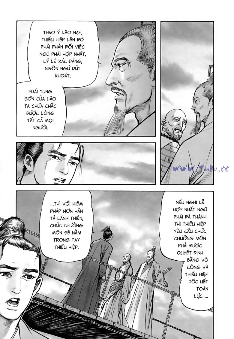 tiếu ngạo giang hồ chapter 79.2 12