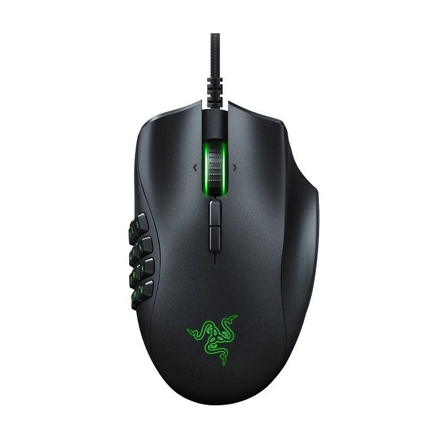 Chuột Chơi Game Có Dây Razer Naga Trinity Multi Color Wired MMO - RZ01-02410100-R3M1 - Hàng Chính Hãng