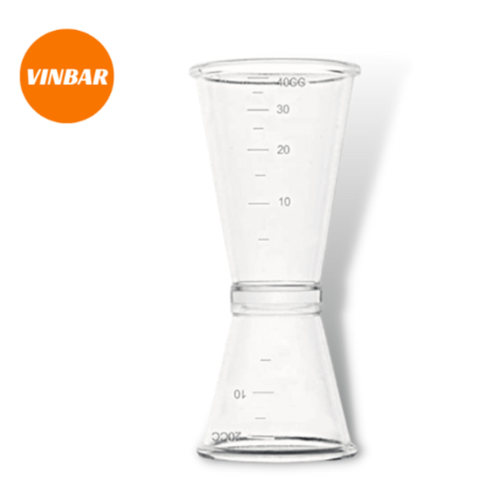 JIGGER/ZIGGER NHỰA 10-20ML và 20-40ML