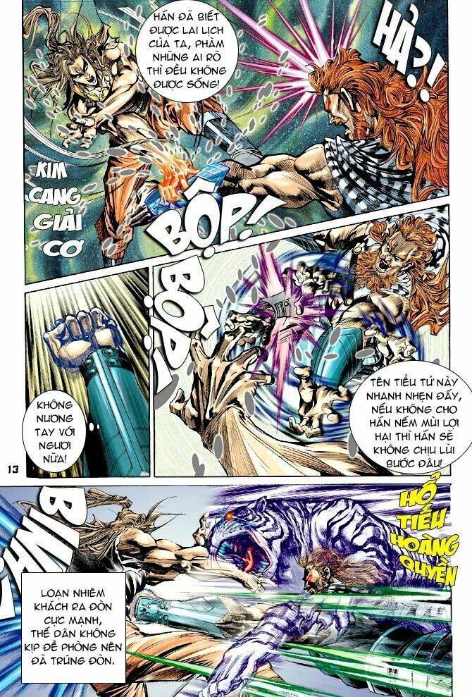 thiên tử truyền kỳ 4 - đại đường uy long chapter 33 13