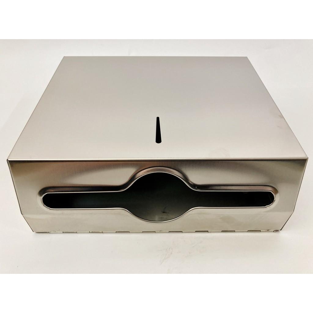 Hộp đựng giấy vệ sinh chữ nhật gắn tường 304 cao cấp chống rỉ
