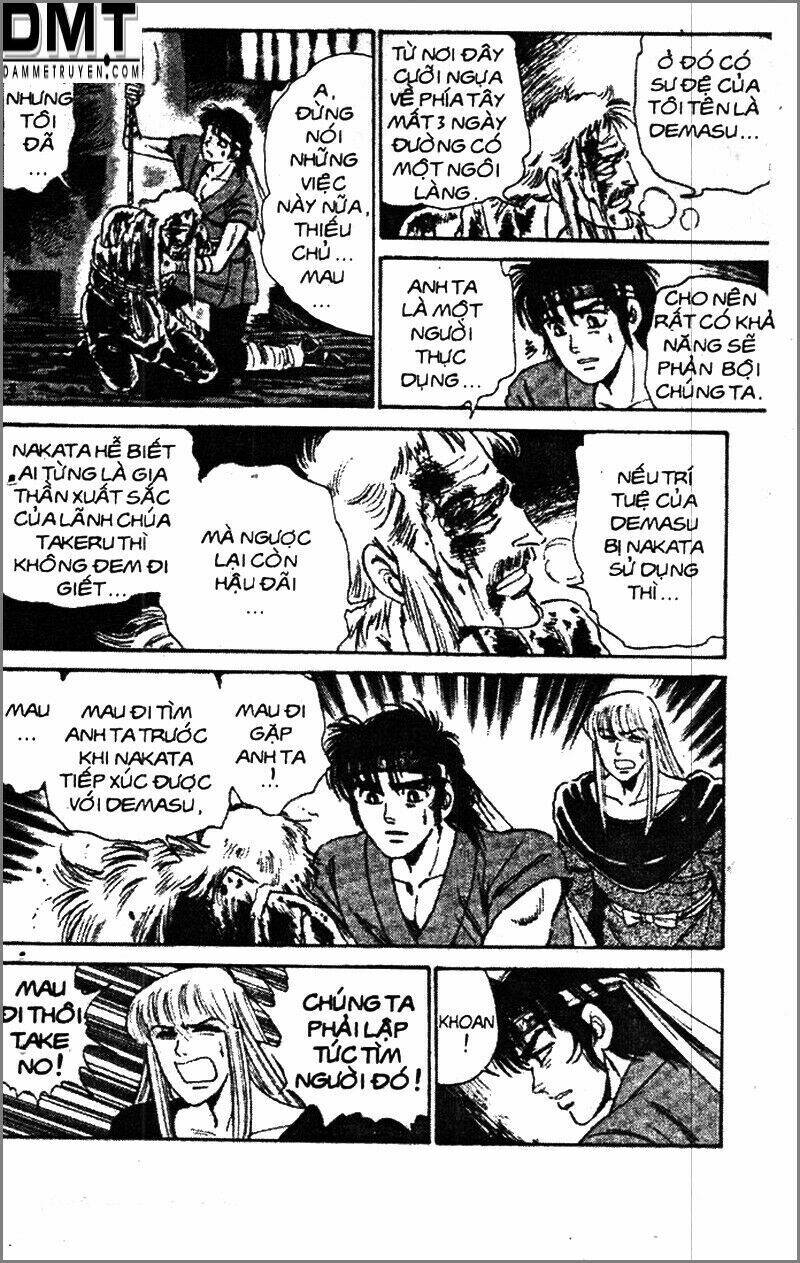 truyền thuyết bá vương phần 2 - vương tử takeru chapter 51 11