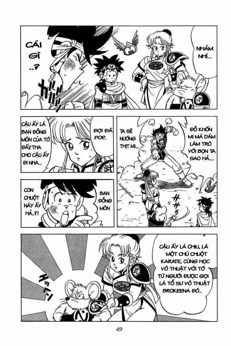 dragon quest - dấu ấn rồng thiêng chapter 121 8