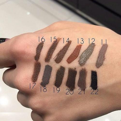 Gel kẻ mày bền màu, lâu trôi Amc Brow Liner Inglot (2g)