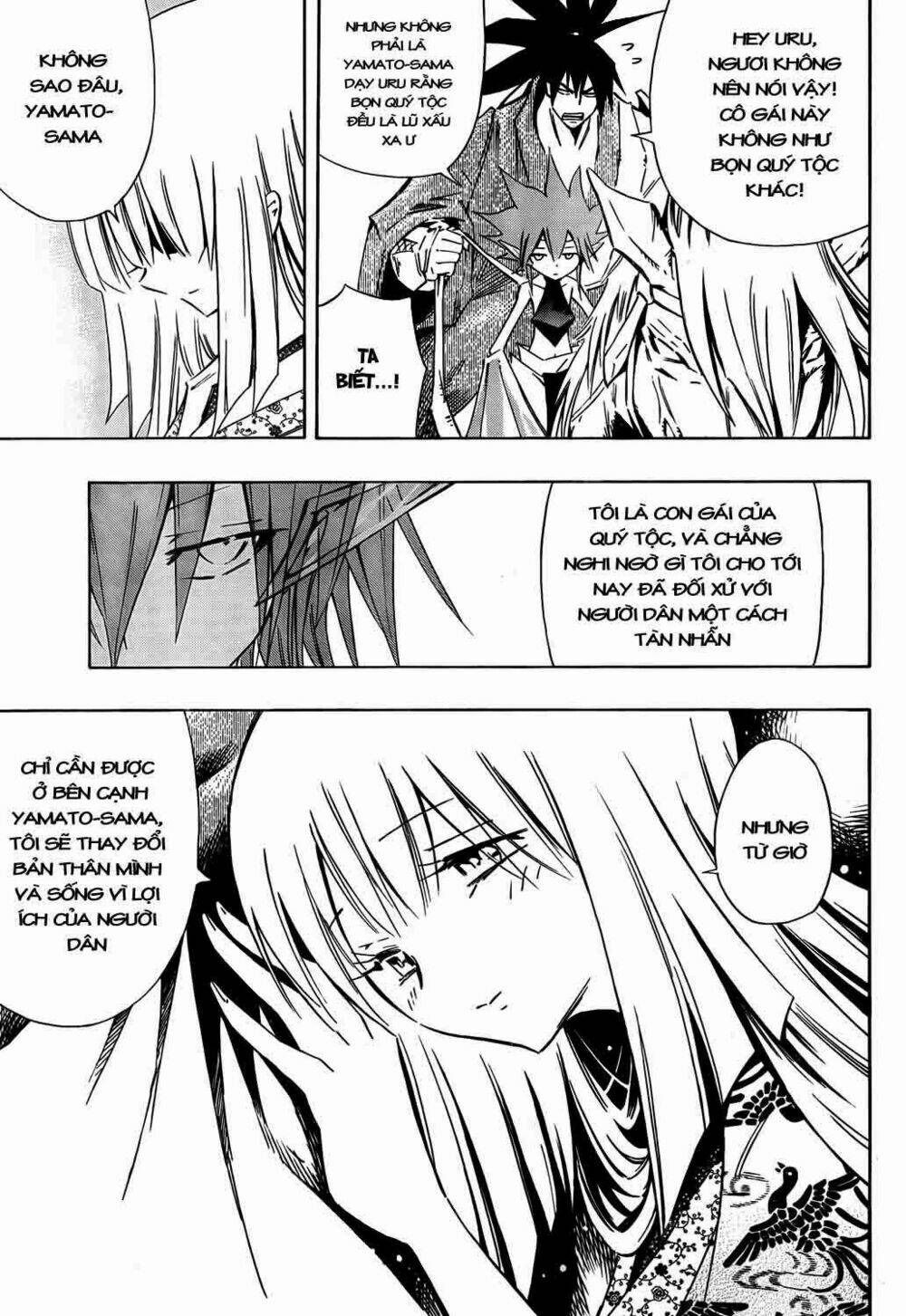 cuộc chiến giữa thiện và ác chapter 10 17