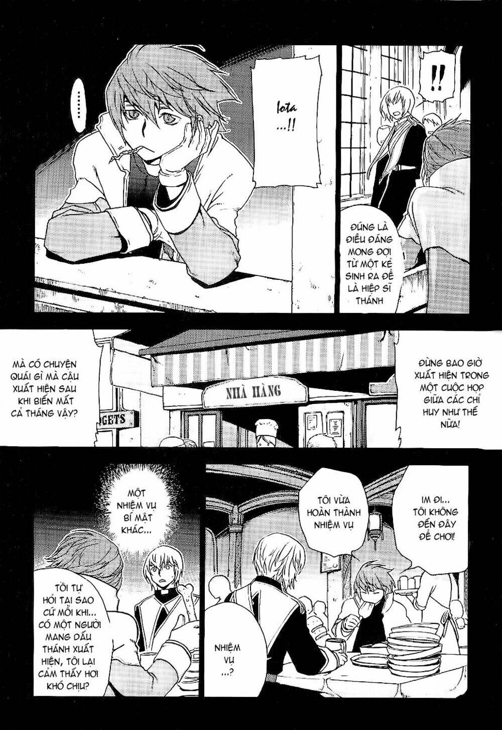 dấu thánh - stigmata chapter 9 8