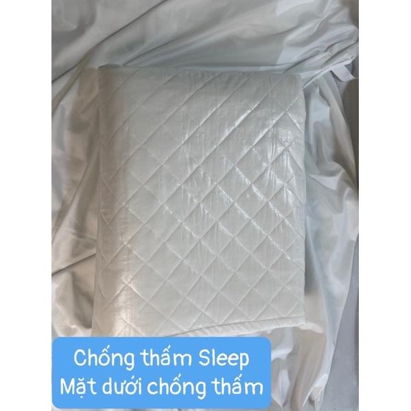 Bảo vệ đệm - nệm chống thấm HANVICO cotton cao cấp dày 7mm tiêu chuẩn khách sạn