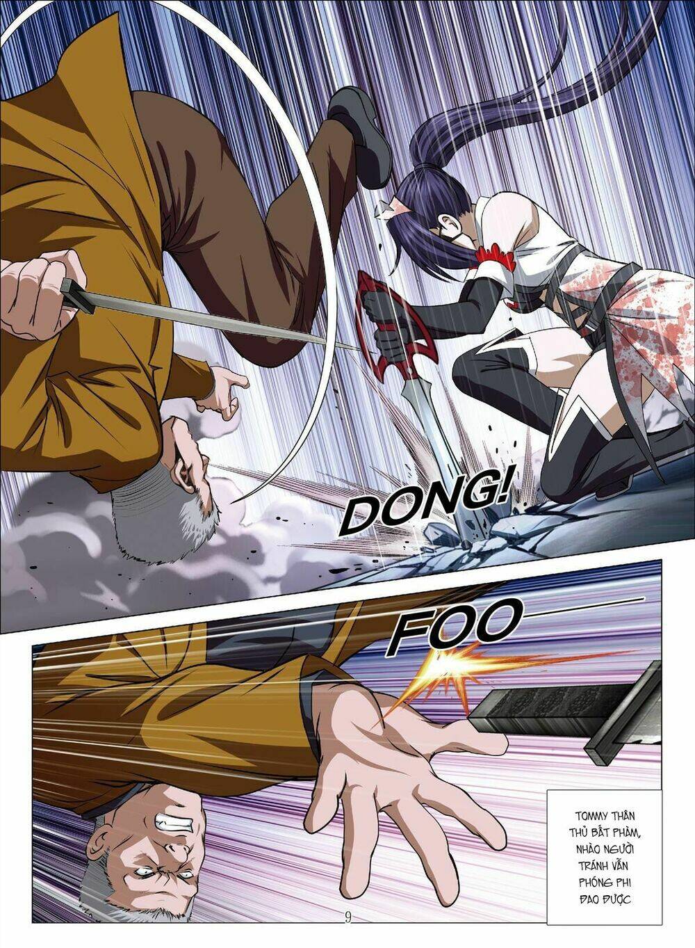 bloody girl chapter 17.6 9