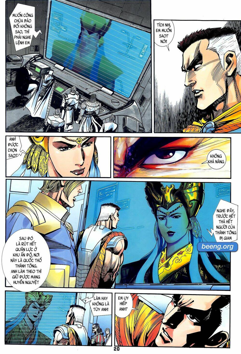 long hổ 5 thế chapter 222 5