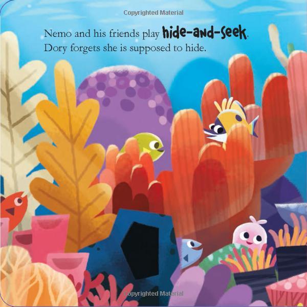 Disney Pixar Board Book &amp; CD Treasury Box