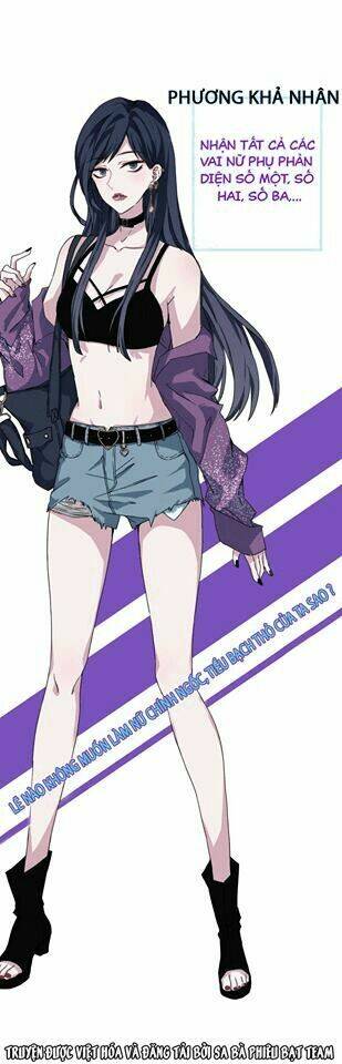 nhân vật phản diện: không ngọt không lấy tiền chapter 0 3