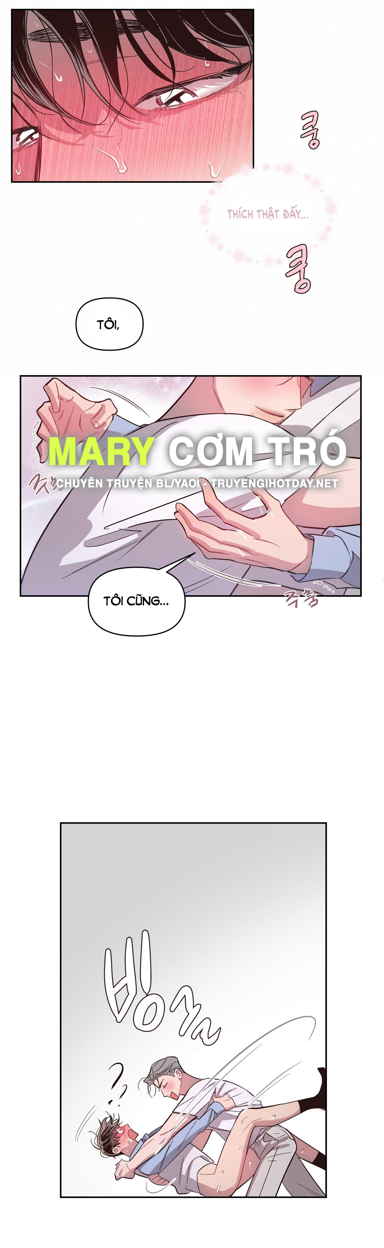 Điều Bí Mật Dưới Mái Tóc chapter 21.2 - Trang 4