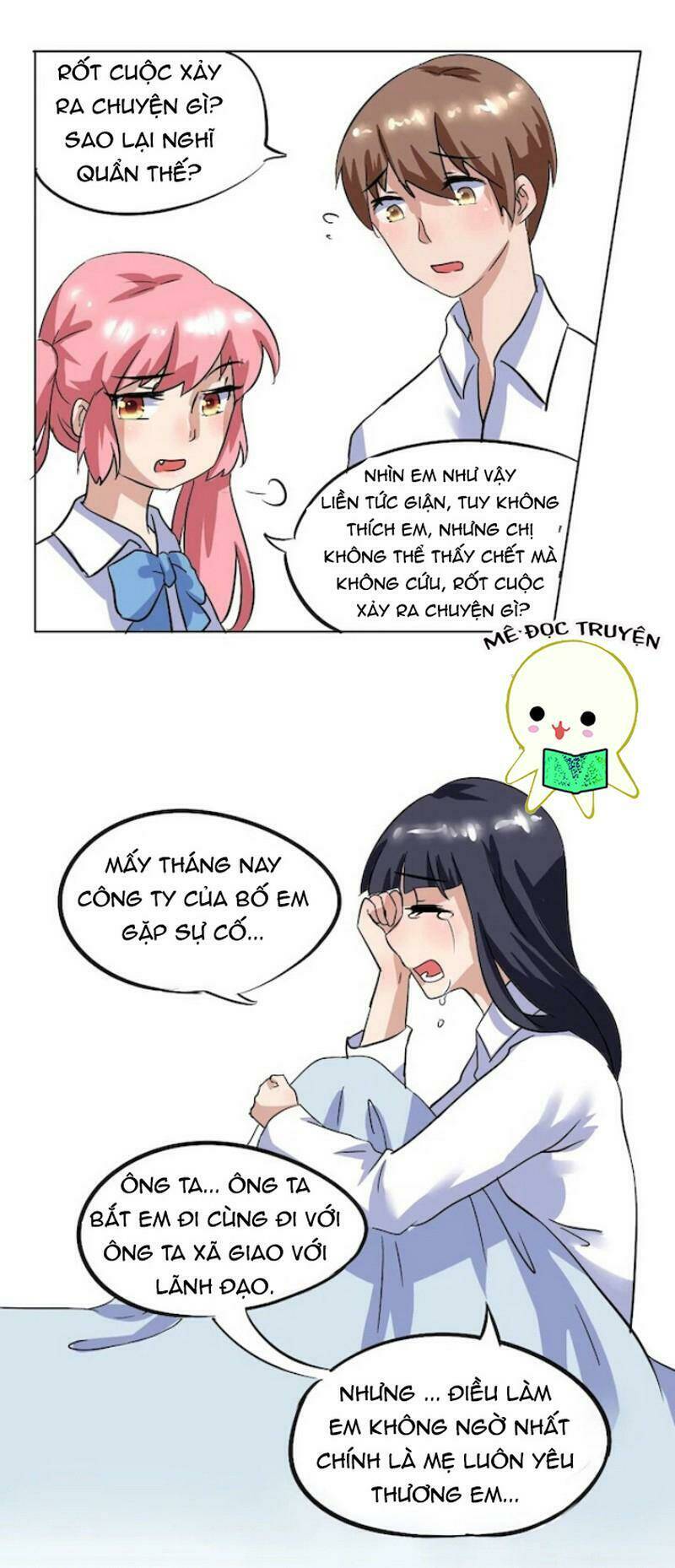 quỷ oa kiều thê của tôi chapter 17 6