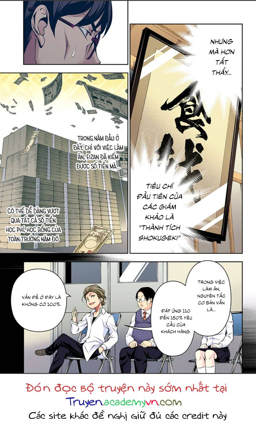 cuộc chiến ẩm thực chapter 144.1 14