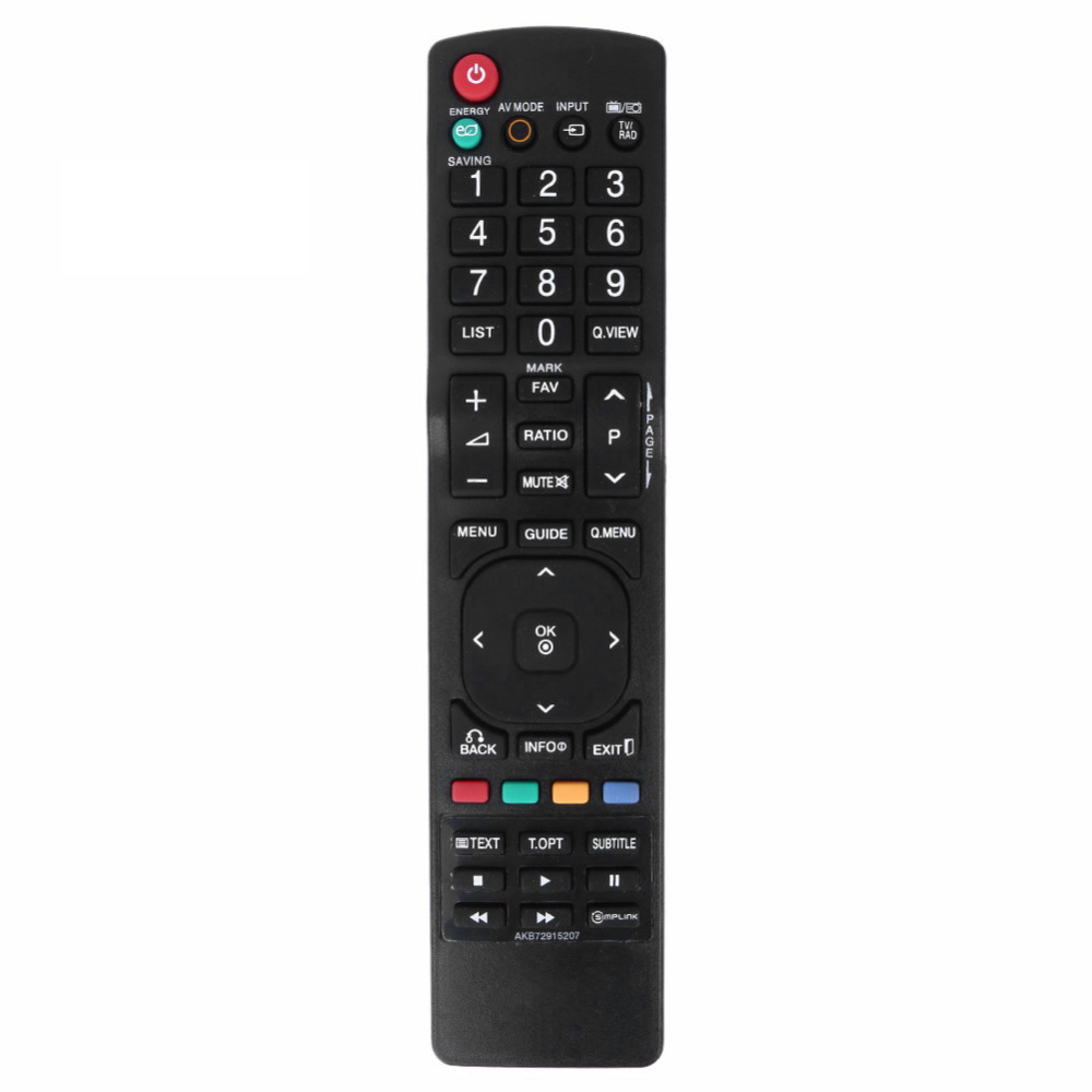 Điều Khiển Không Dây Từ Xa Universal TV Thay Thế Cho LG Smart LCD LED TV Đen