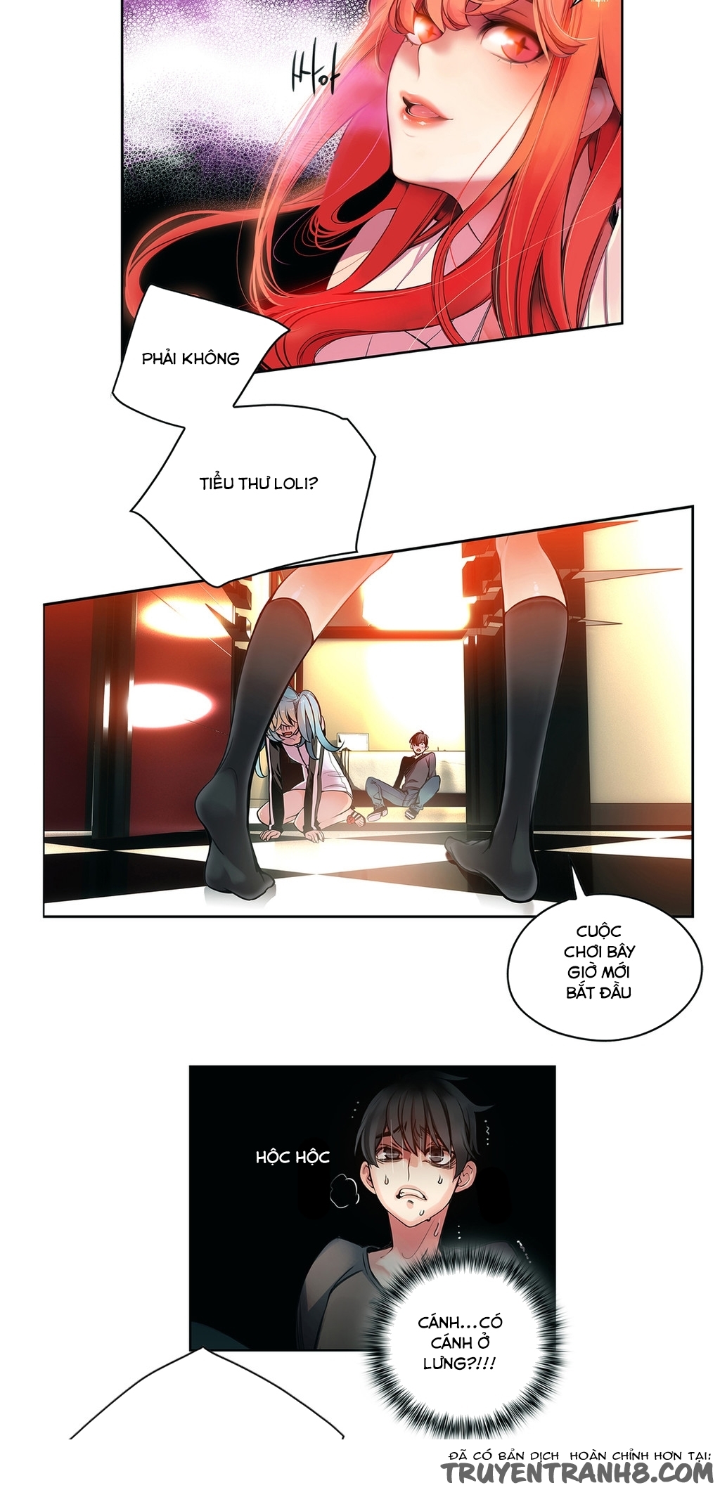 sự ràng buộc của lilith chapter 3 31