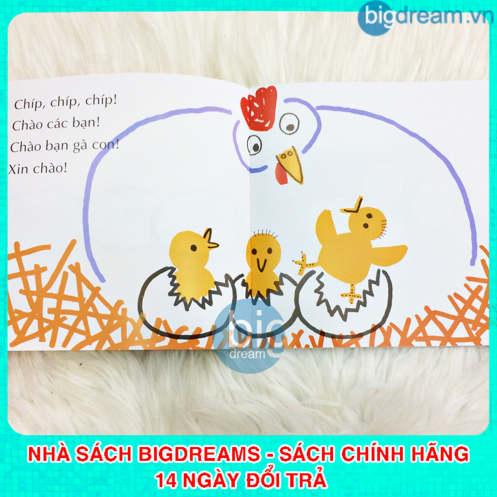 Bé Trứng - Ehon Nhật Bản Cho Bé 0-3 Tuổi - Ehon Bé Ngoan - Giờ Chơi Của Bé