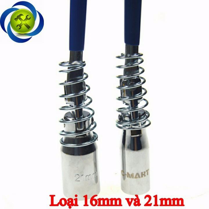 Tuýp tháo bugi xe maý C-Mart F0297 loại lắc léo