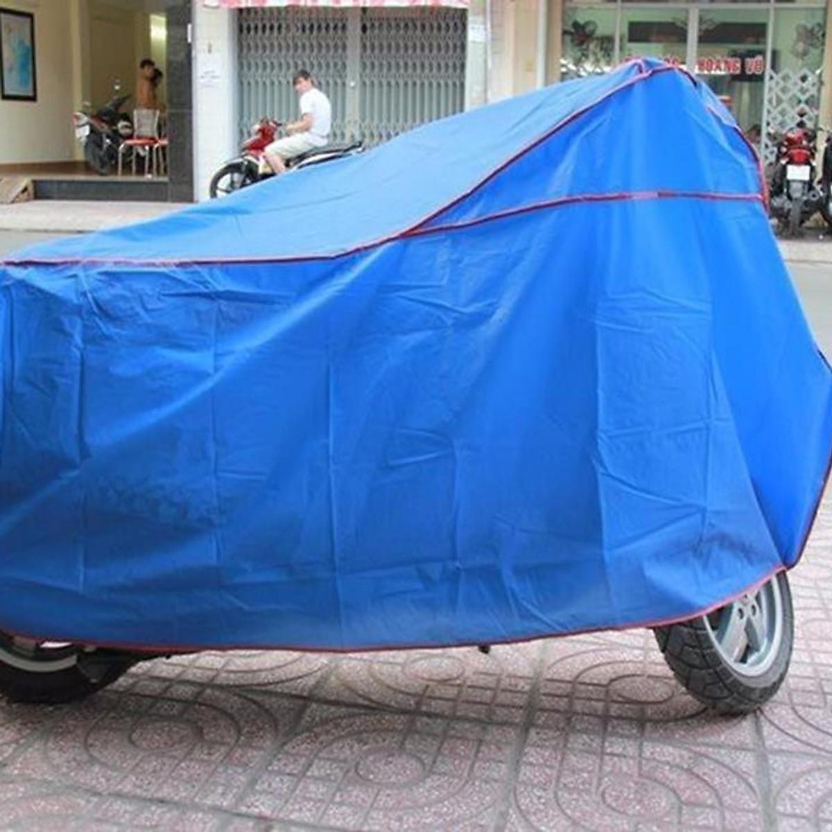 Bạt phủ xe máy chống nắng mưa loại dày tốt