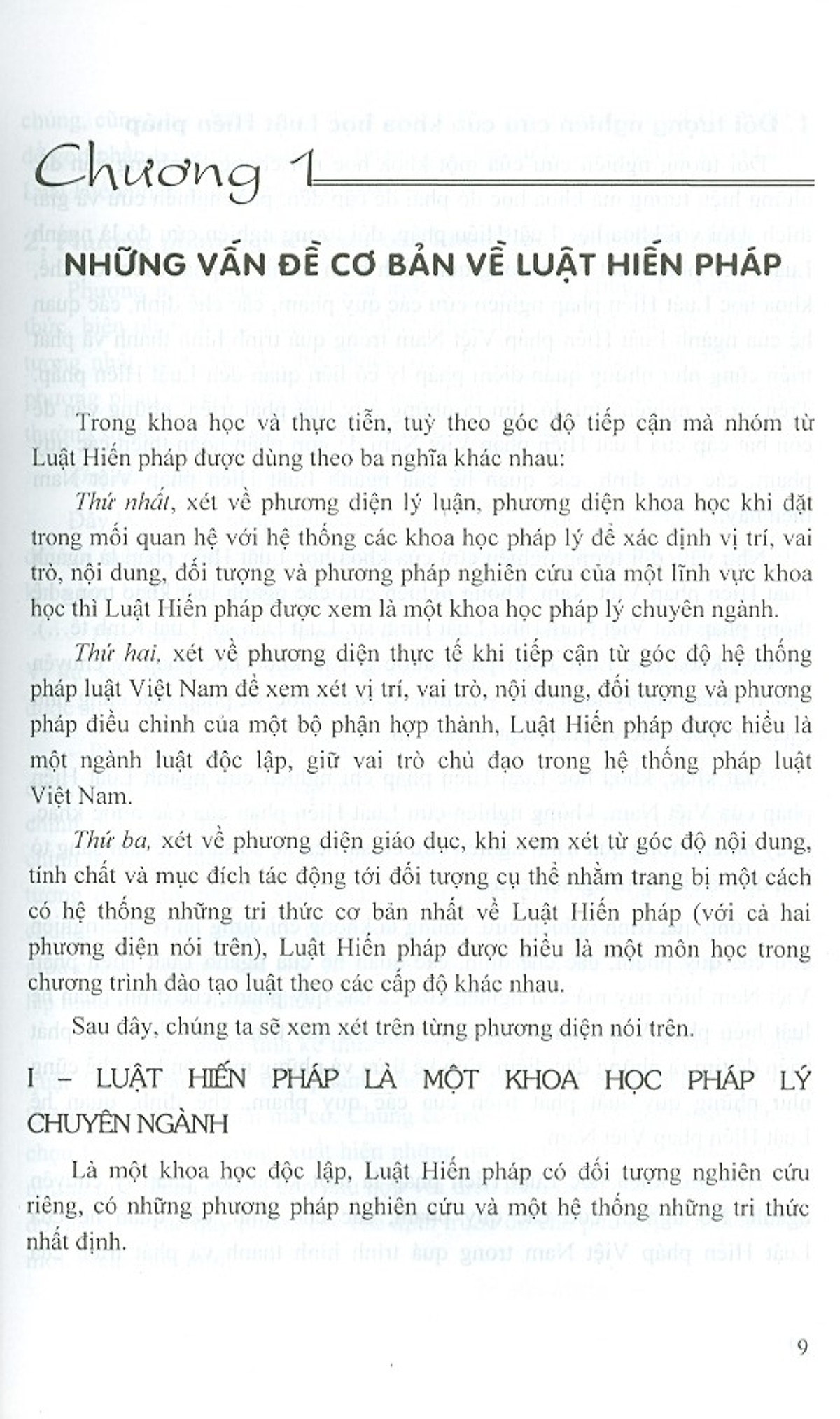 Giáo Trình Luật Hiến Pháp Việt Nam (Dùng Trong Các Trường Đại Học Chuyên Ngành Luật, An Ninh)