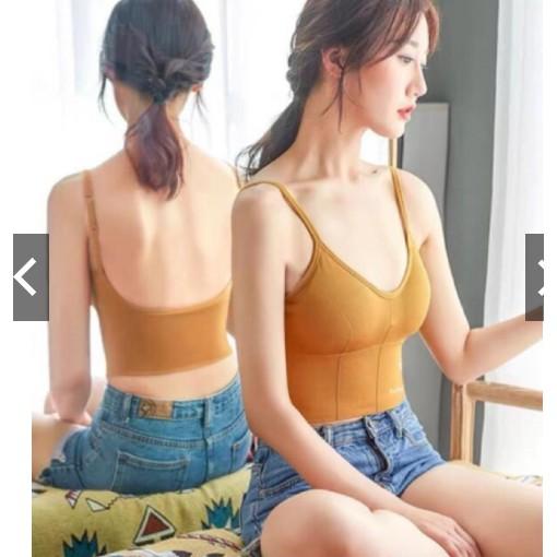 SIÊU HÓT-Áo Bra Hoa Cúc Tập Gym -yoga sẵn đệm ngực - CHILLHOUSE