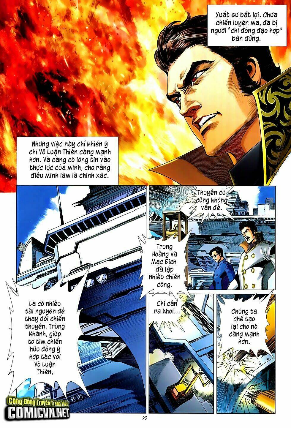 the great helmsman (tập kết hiệu) chapter 1 22