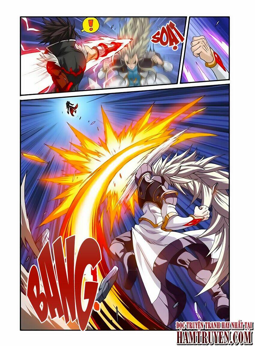 tấn công nào! ma vương! chapter 21 18