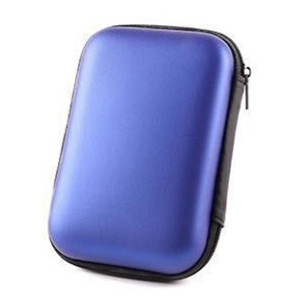 USB External HDD Hard Drive Disk Hard Case Bag Carry Pouch Case Red