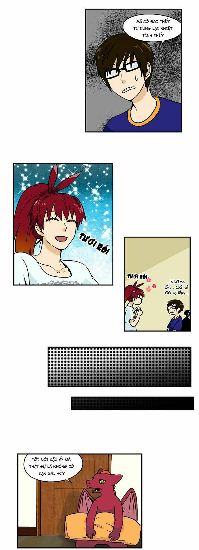 hắn ta là rồng chapter 92 7