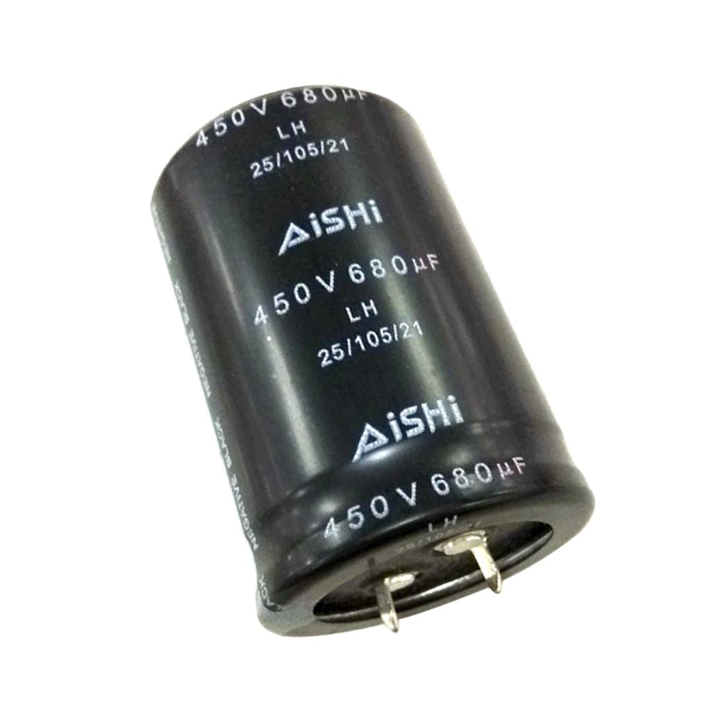 35x50mm 450V680UF Electrolysis Capacitor Electronic Component Accessories