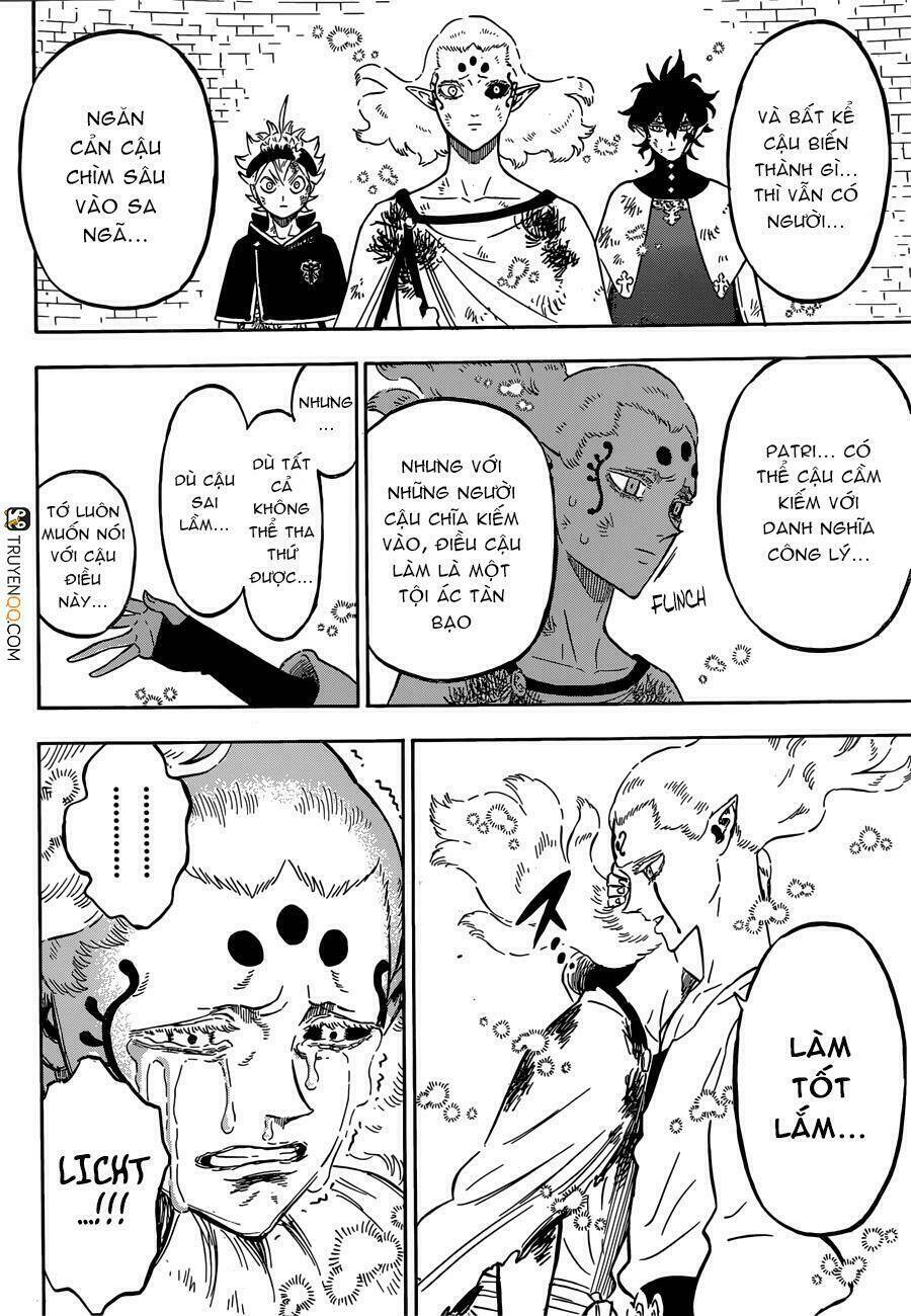 black clover - pháp sư không phép thuật chapter 206 9