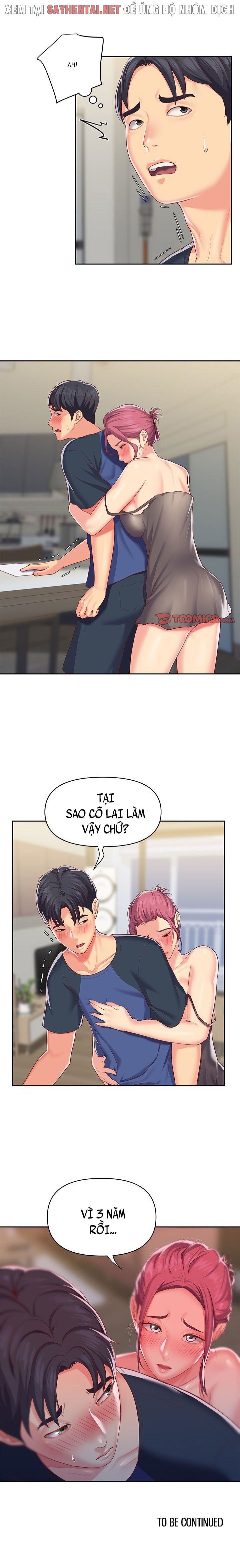 đồng minh của các quý cô chapter 8 15