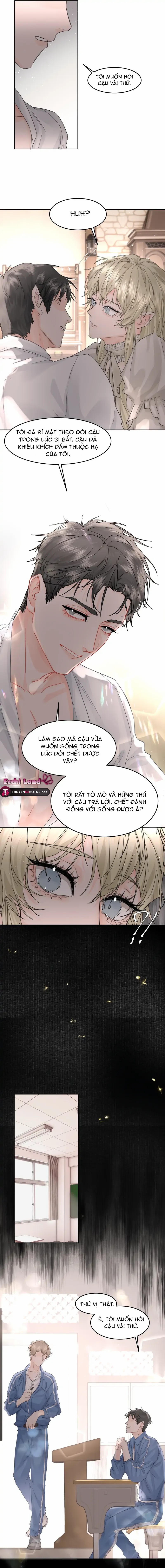 Tình Cũ Là Hoàng Đế chapter 10.2 - Trang 3