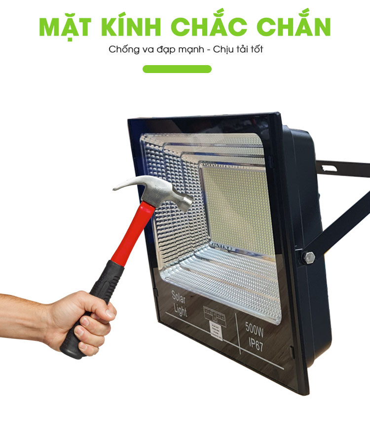 Đèn Năng Lượng Mặt Trời Solar Light