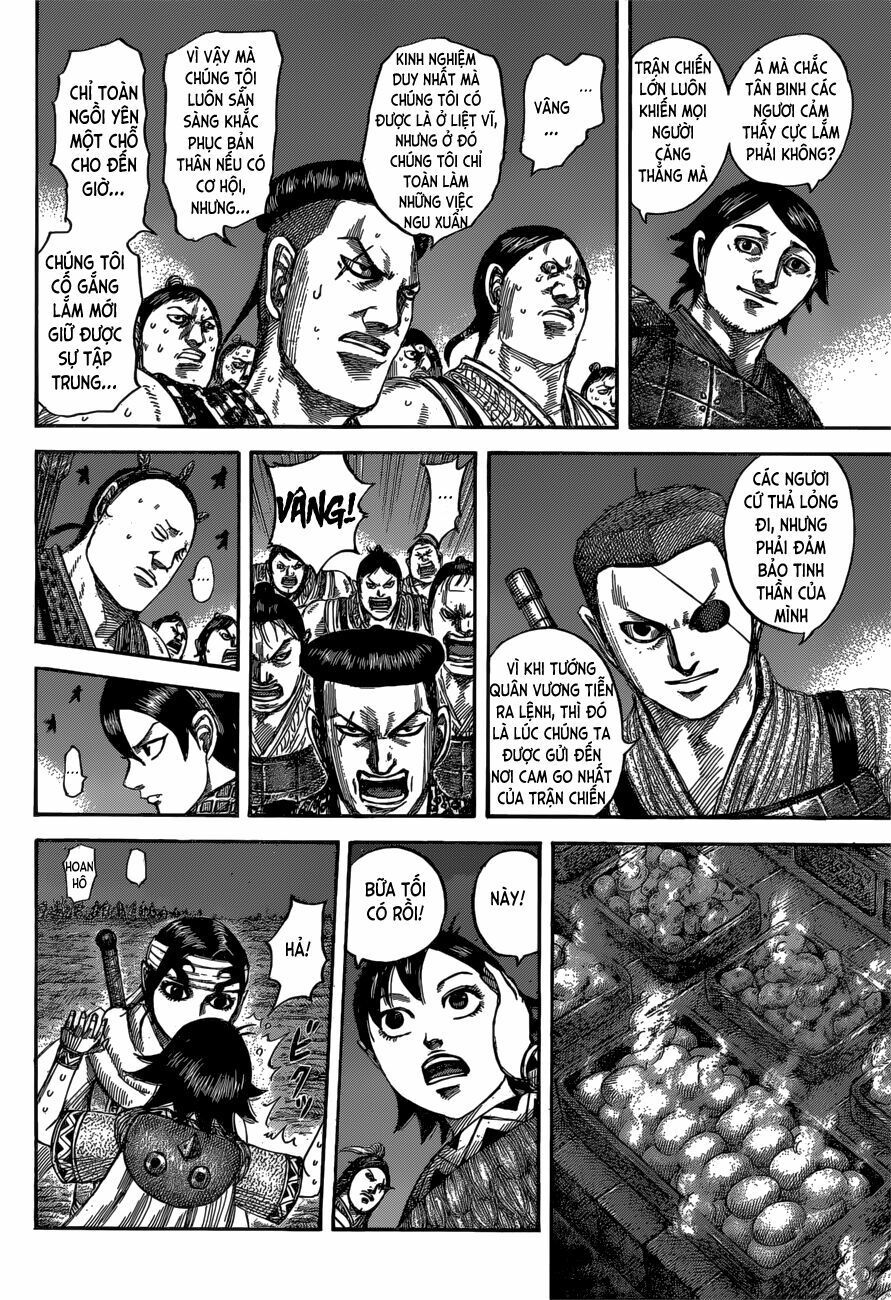 kingdom - vương giả thiên hạ chapter 539 10