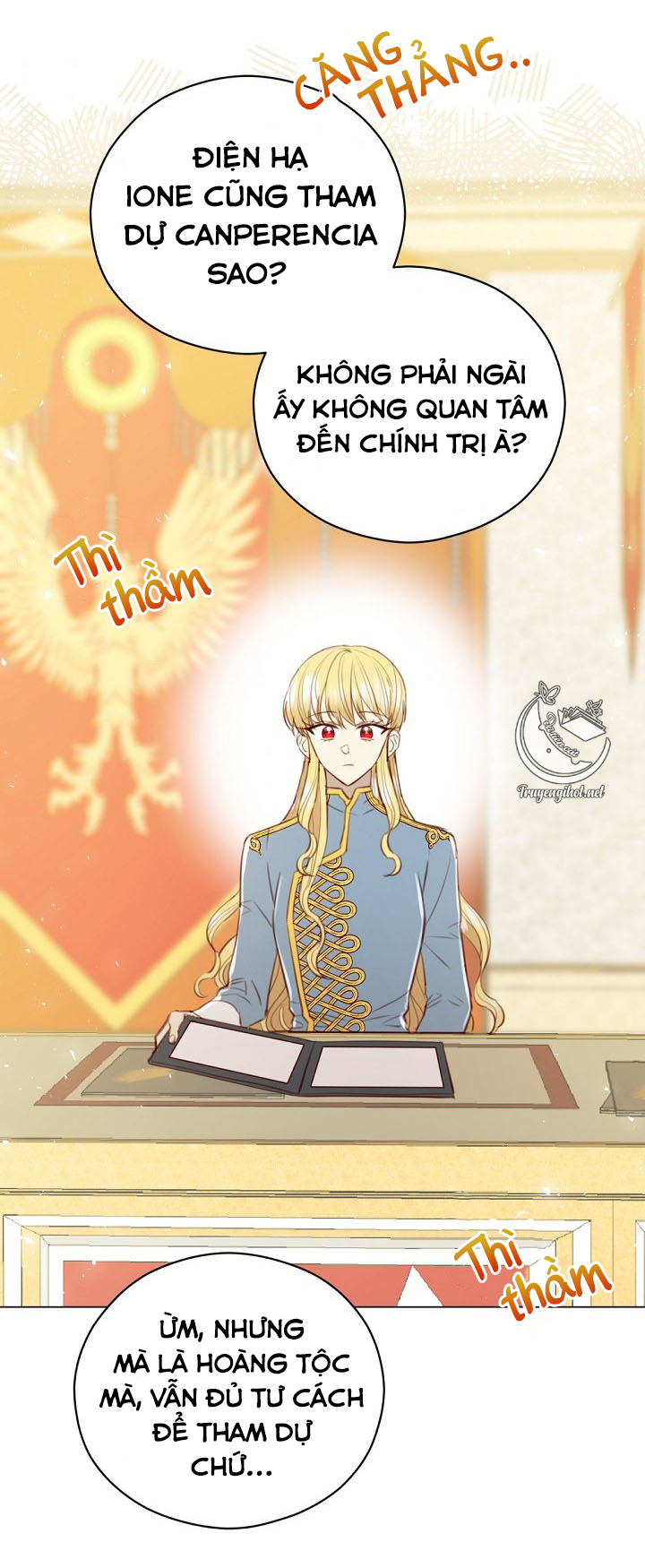 mối tình lãng mạn với kẻ phản diện chapter 34.2 4