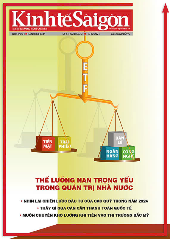 Tạp chí Kinh tế Sài Gòn kỳ số 51-2024