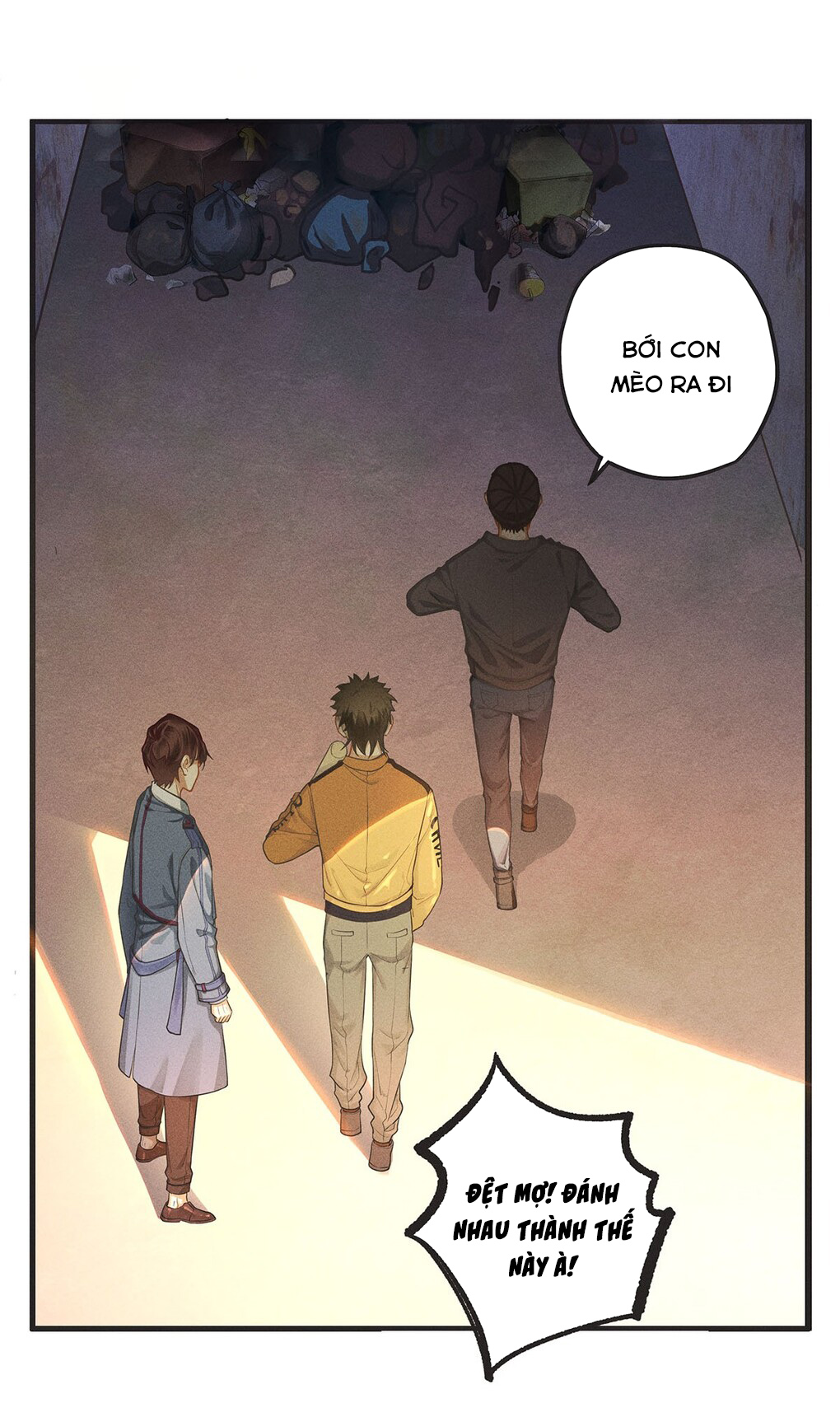 thuốc giải (giải dược) chapter 2 17