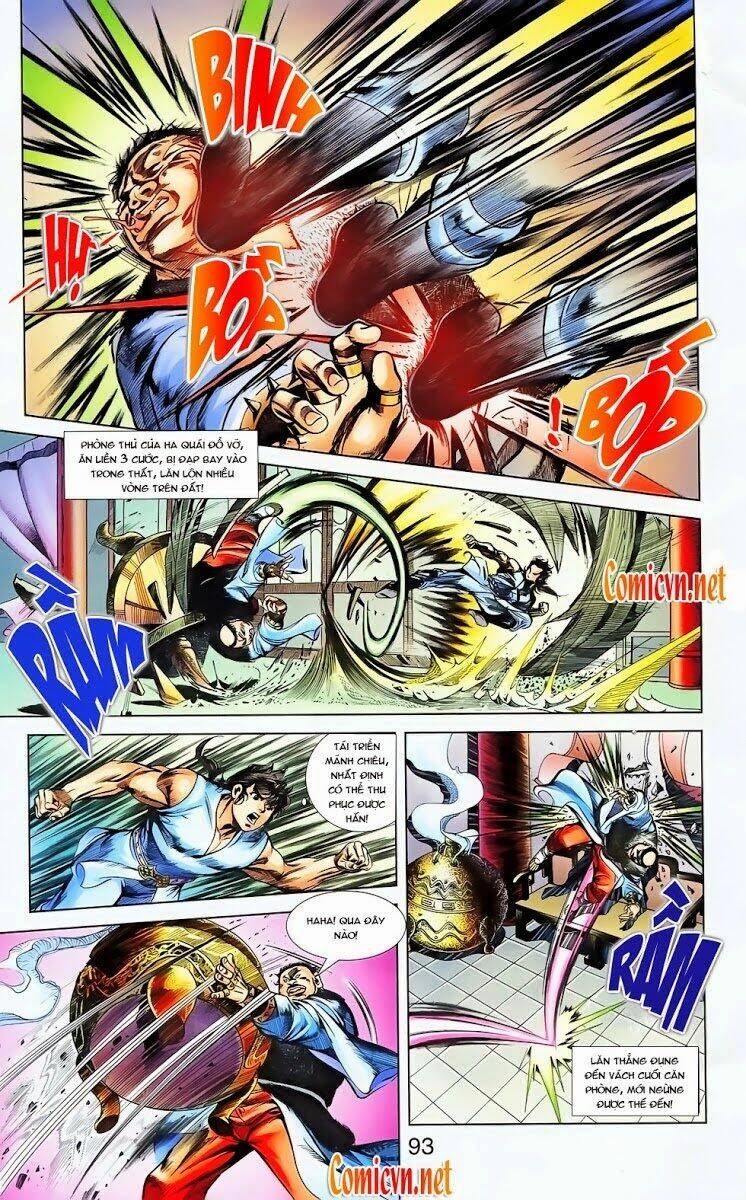 thiên tử truyền kỳ 1 - cơ phát khai chu bản chapter 27 31