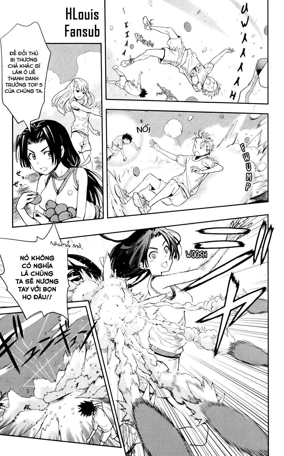 cấm thư ma thuật index chapter 71 16