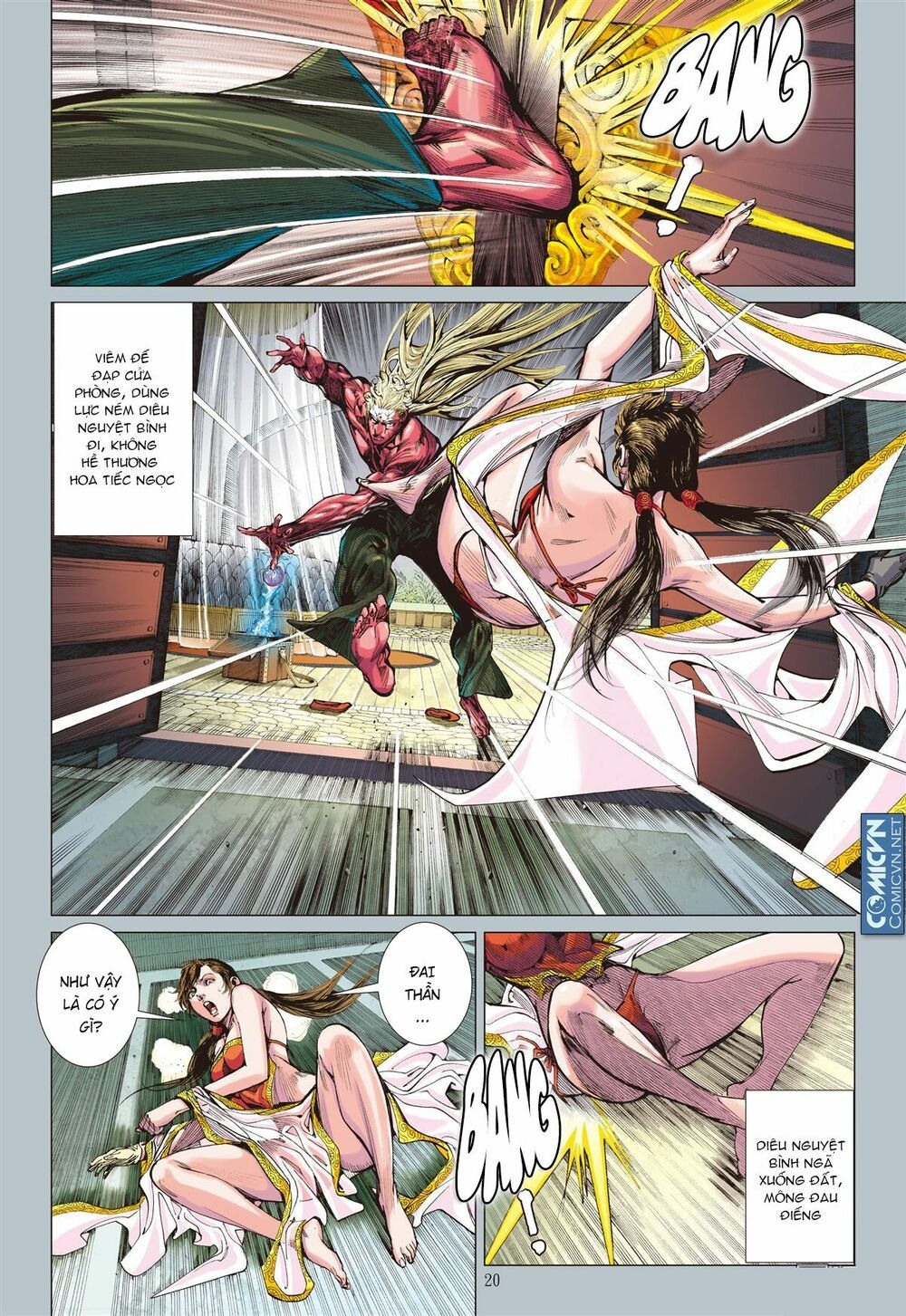 sơn hải kinh truyện chapter 105 19