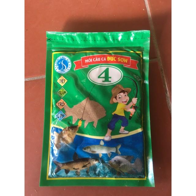 Mồi câu cá đa năng đức sơn thính siêu nhậy