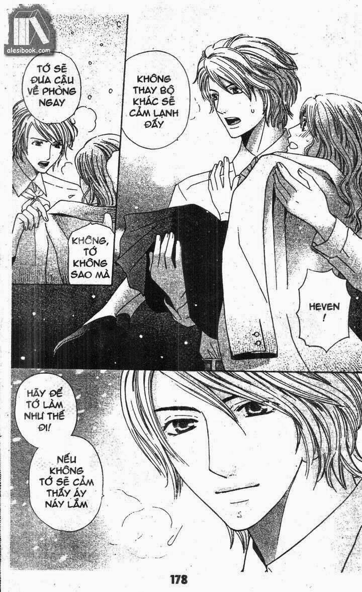 vị nữ thần cuối cùng - ultimate venus chapter 17 35