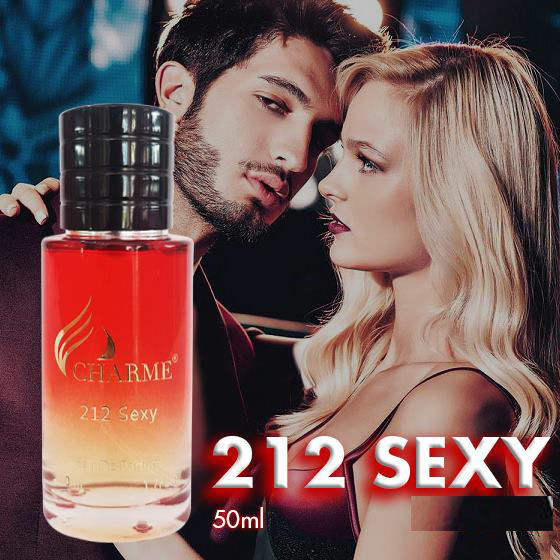 Nước Hoa Nam Charme 212 Sexy 50ml